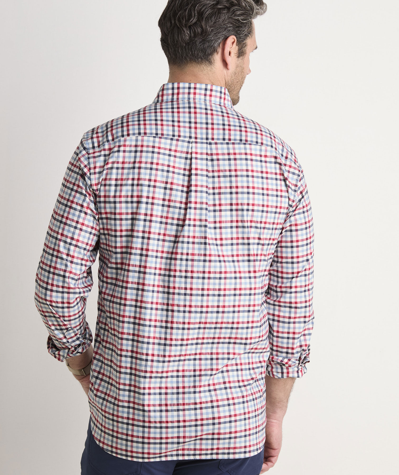 Tattersall Performance Cotton Shirt