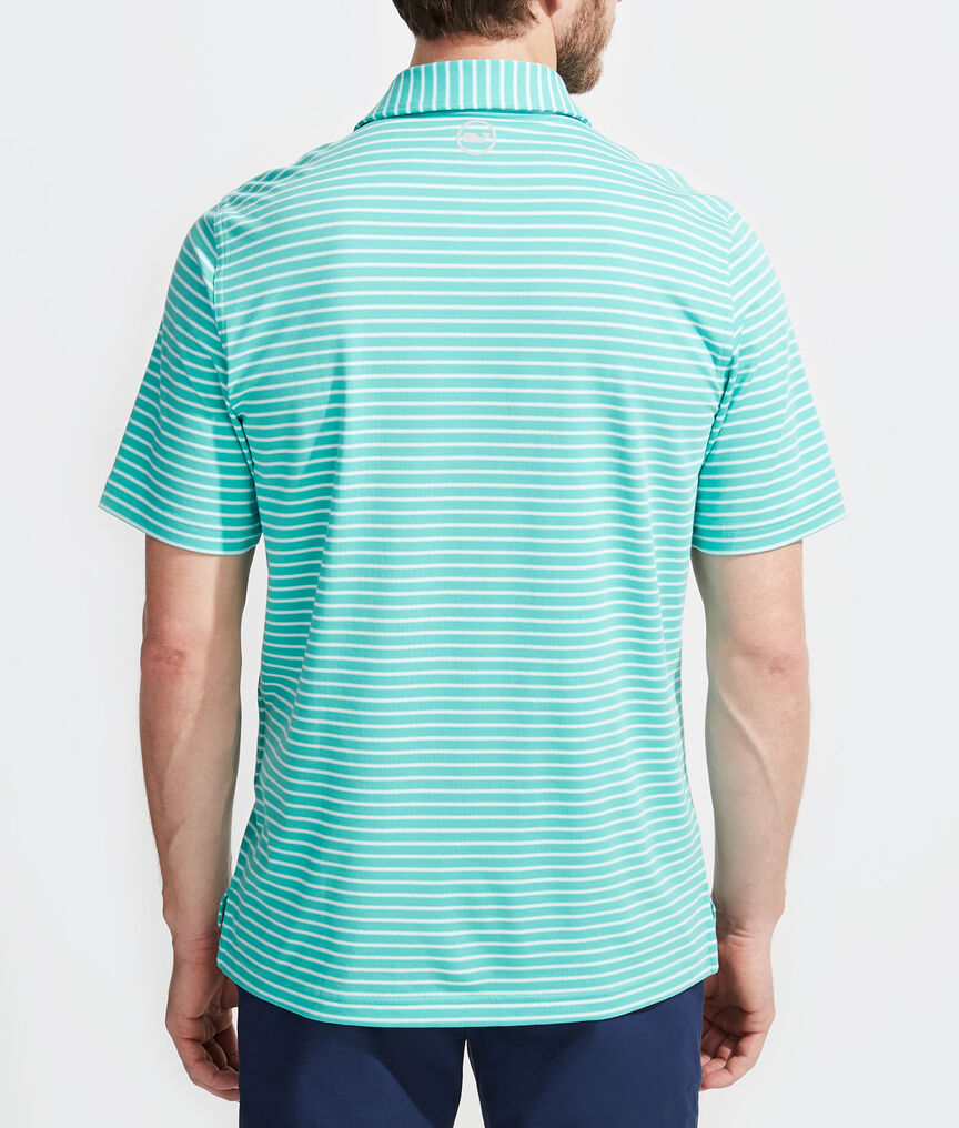 Carmel Cypress Stripe Polo