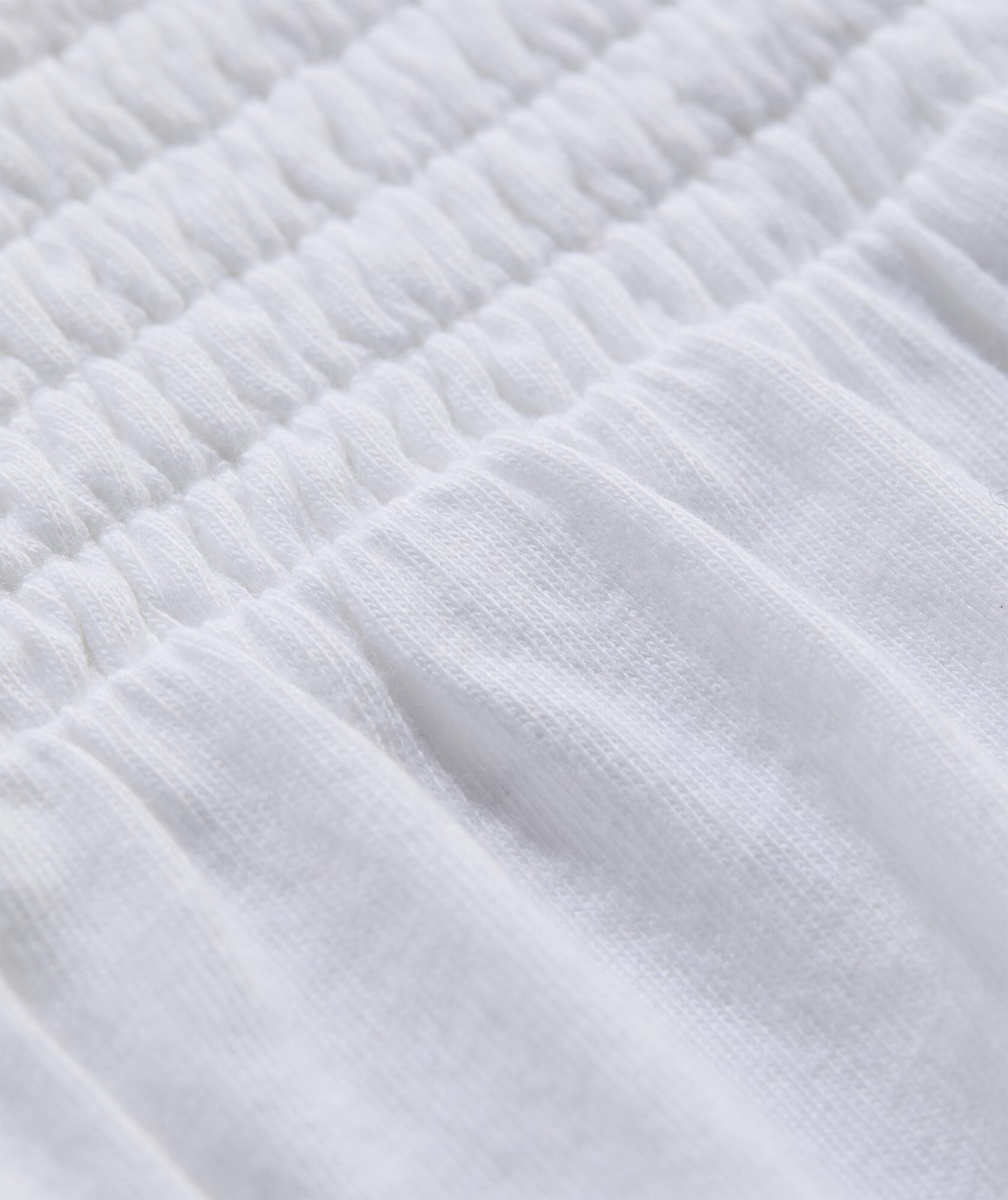 Girls' Smocked Jersey Top