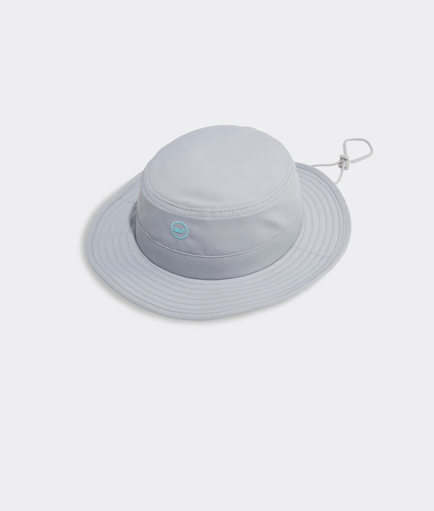 Whale Dot Performance Bucket Hat