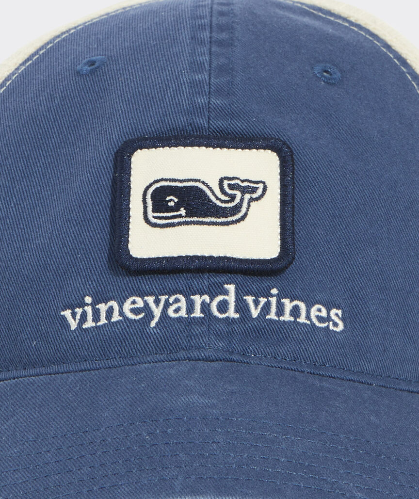 vineyard vines Whale Patch Trucker Hat