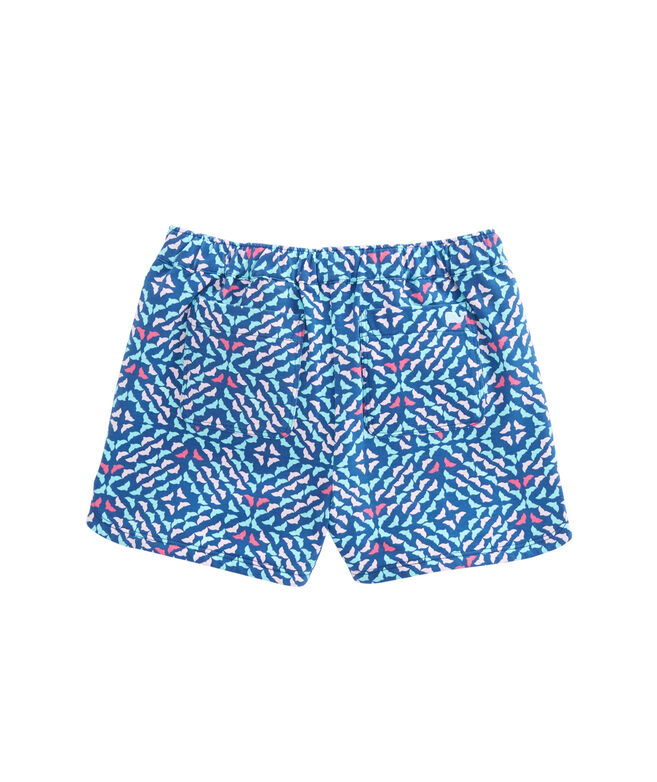 Shop Girls Whale Tail Square Pull On Short at vineyard vines