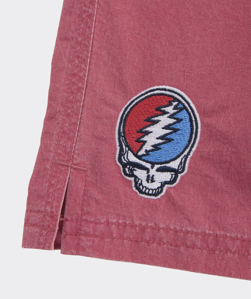 Grateful Dead x vineyard vines 6 Inch Island Swim Trunks