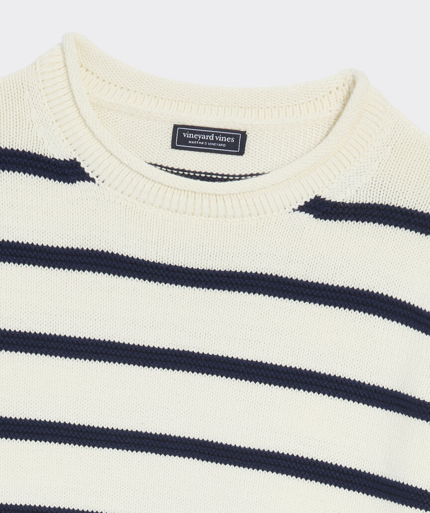 Katie Cotton Rollneck Sweater