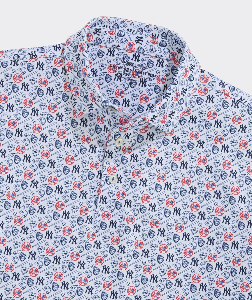 New York Yankees Performance Sankaty Polo
