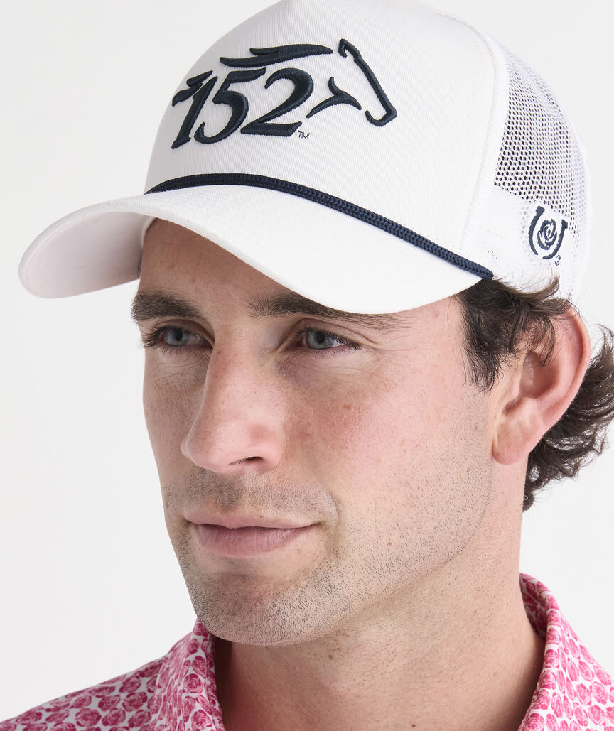 Kentucky Derby 152 Logo Trucker Hat