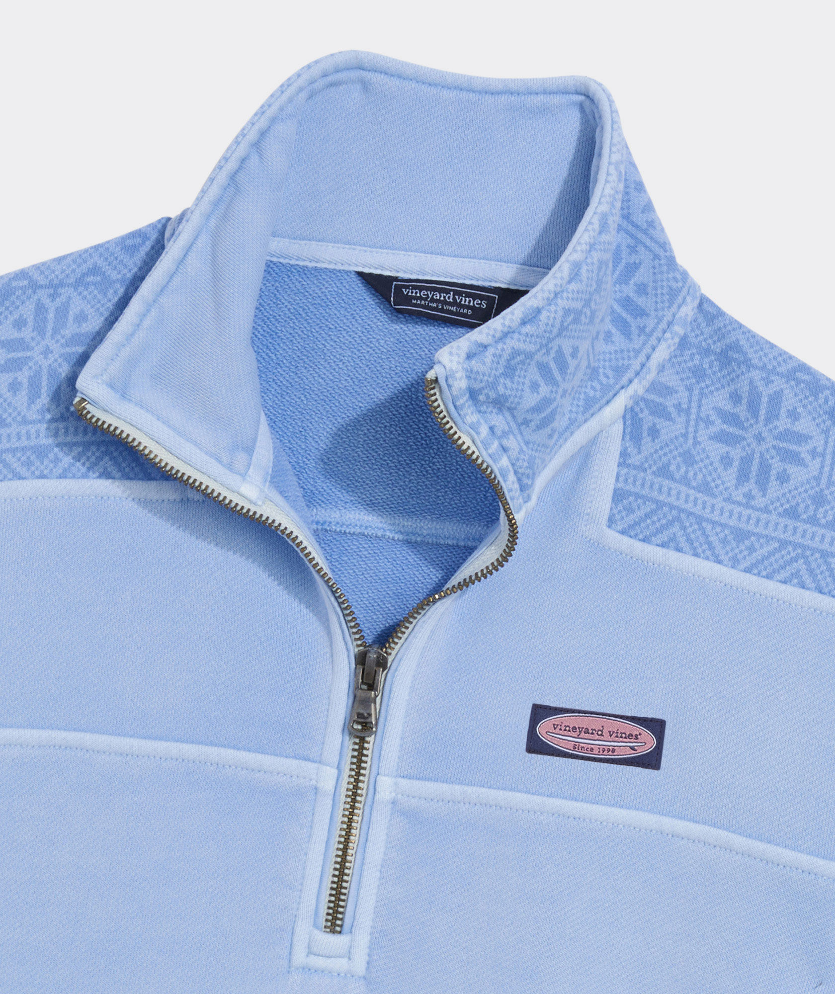 Surf Terry Fair Isle Shep Shirt®