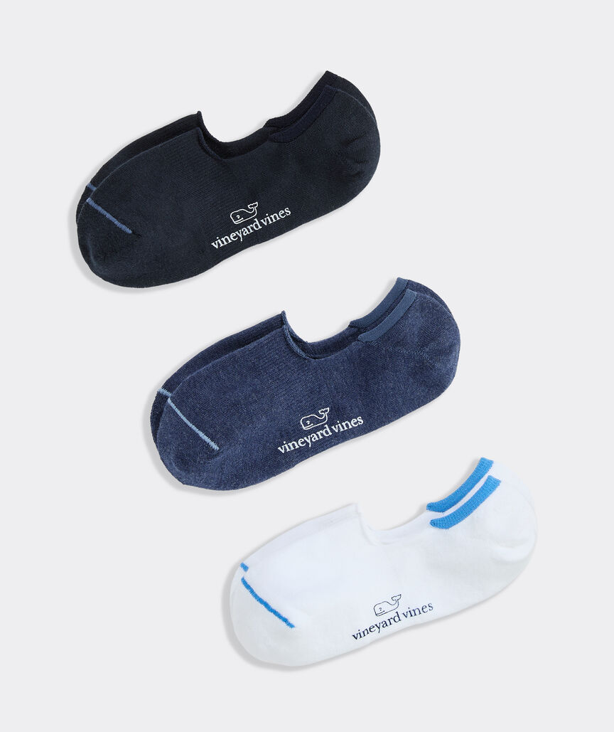 No Show 3-Pack Socks