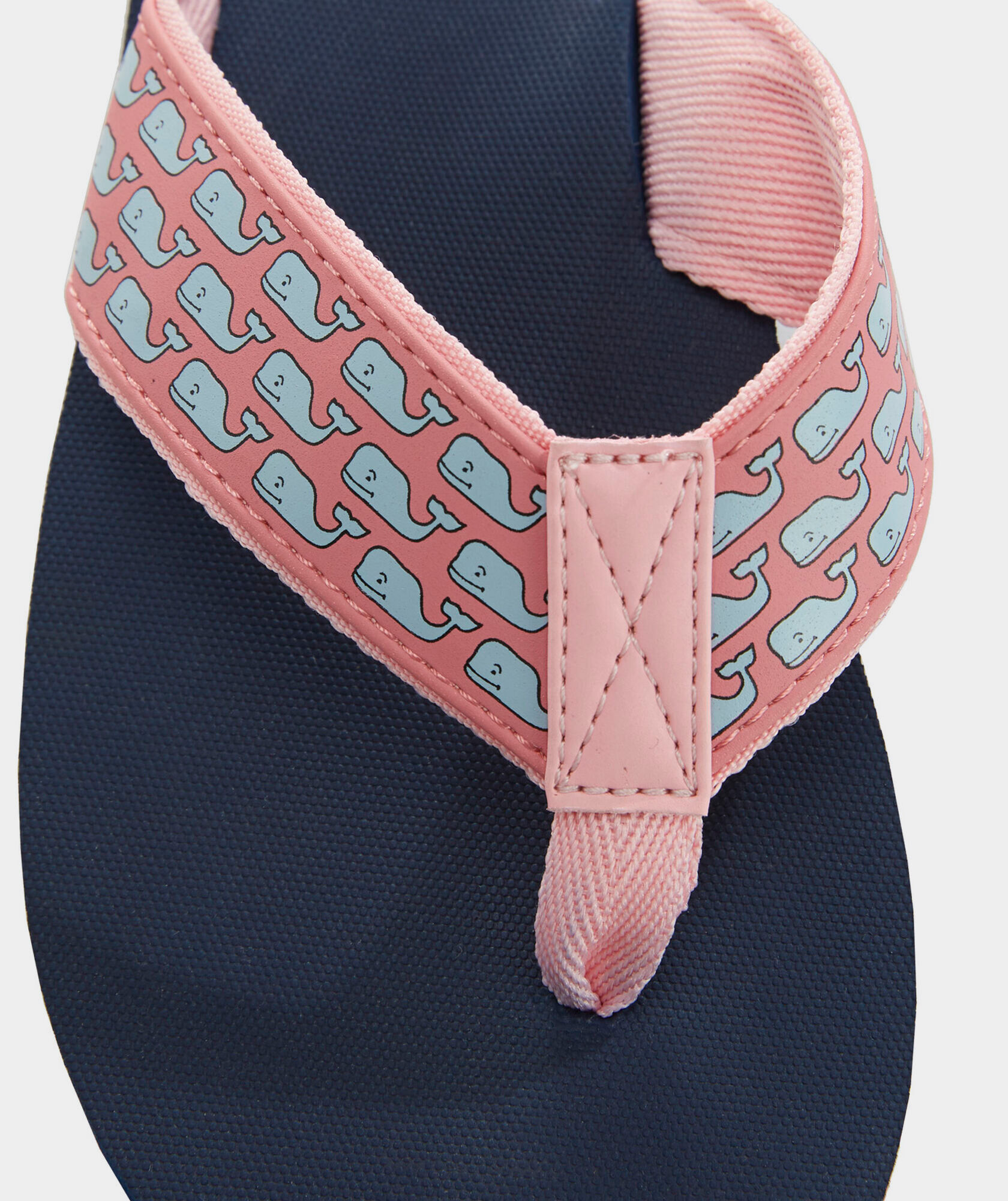Shop Vineyard Whale Classic Flip Flops at vineyard vines