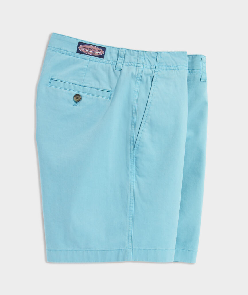 Shop Vineyard Vines Island Cotton-Blend Shorts