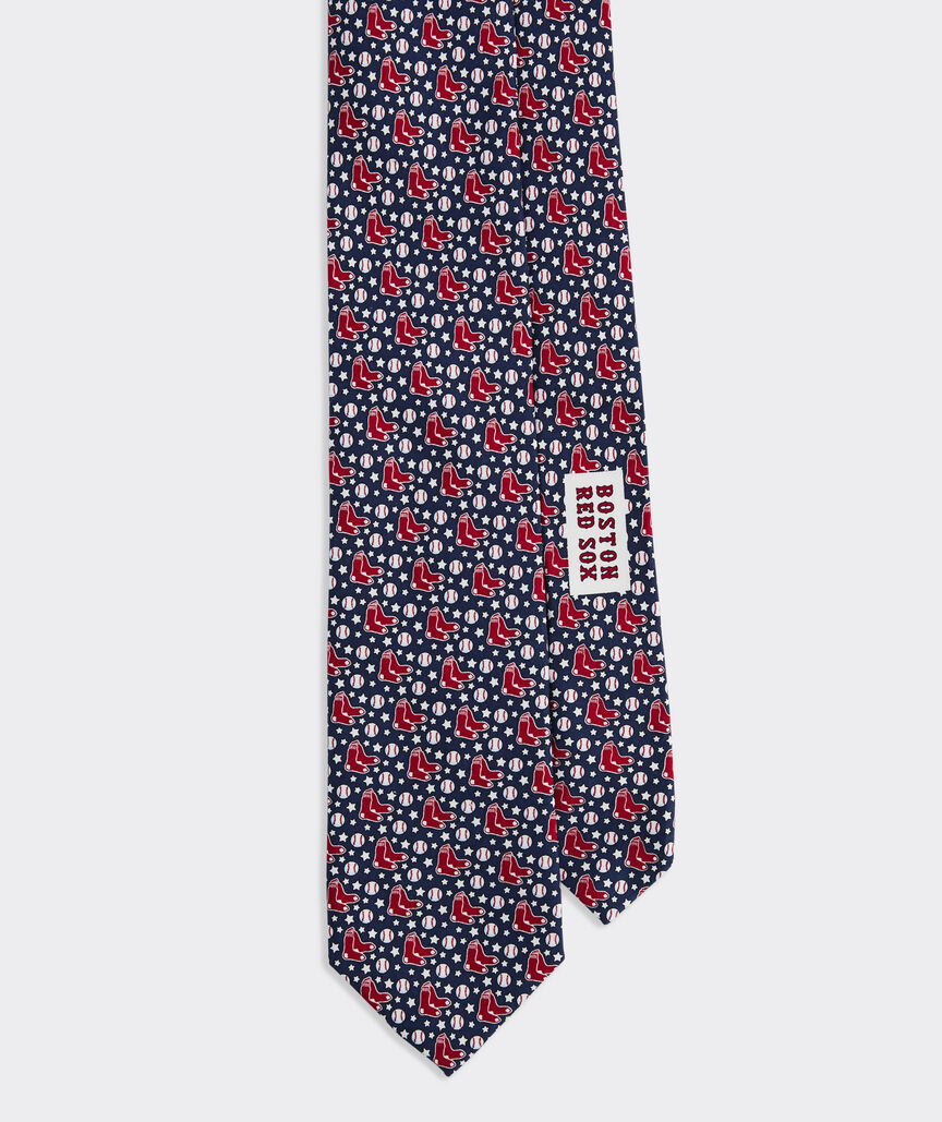 Boston Red Sox Silk Tie