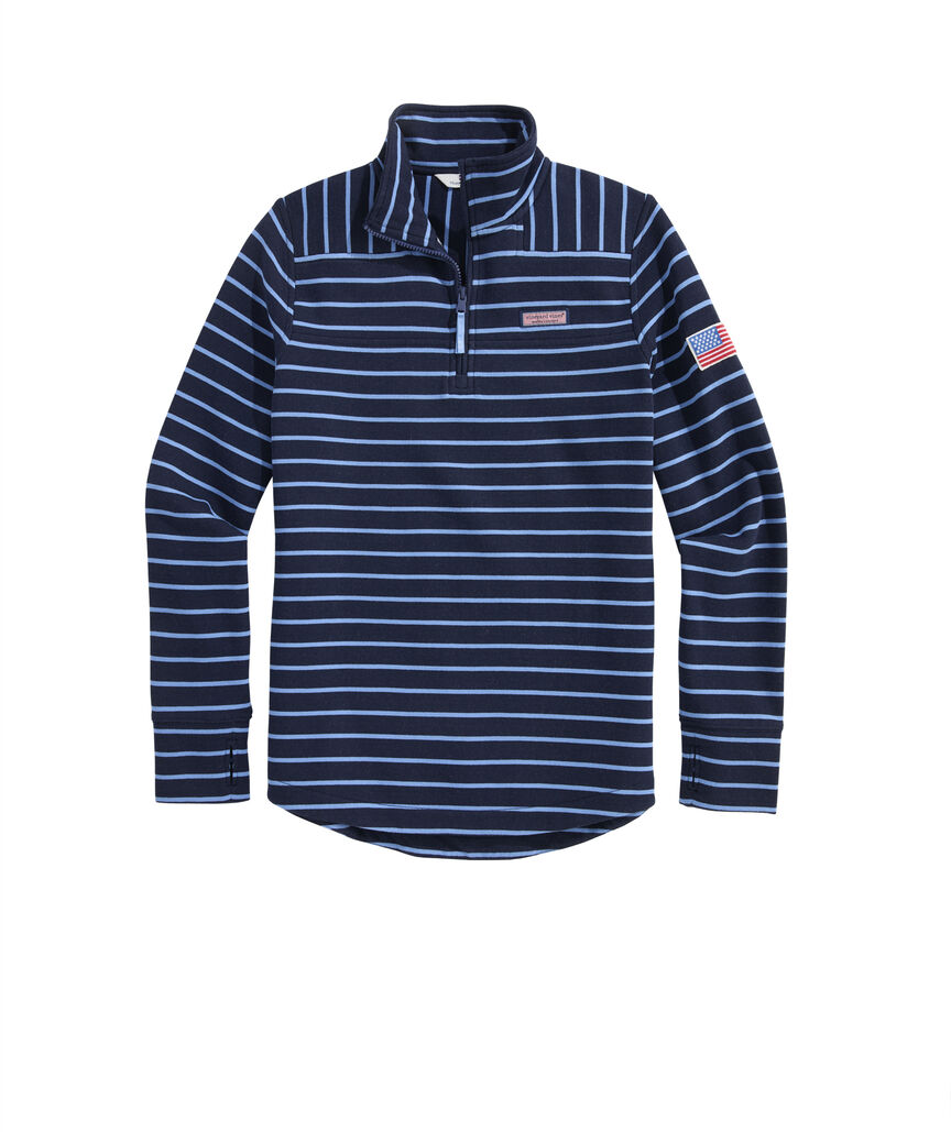 OUTLET Women's Brushed Terry Americana Shep Shirt®