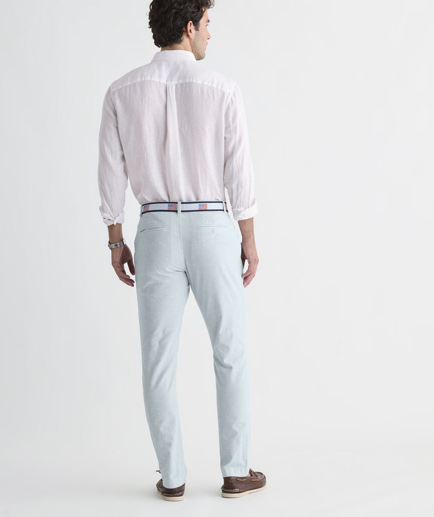 Cotton Linen Chilmark Chinos