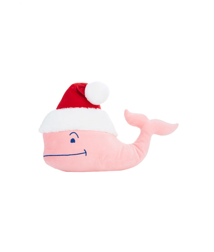 Santa Plush Whale