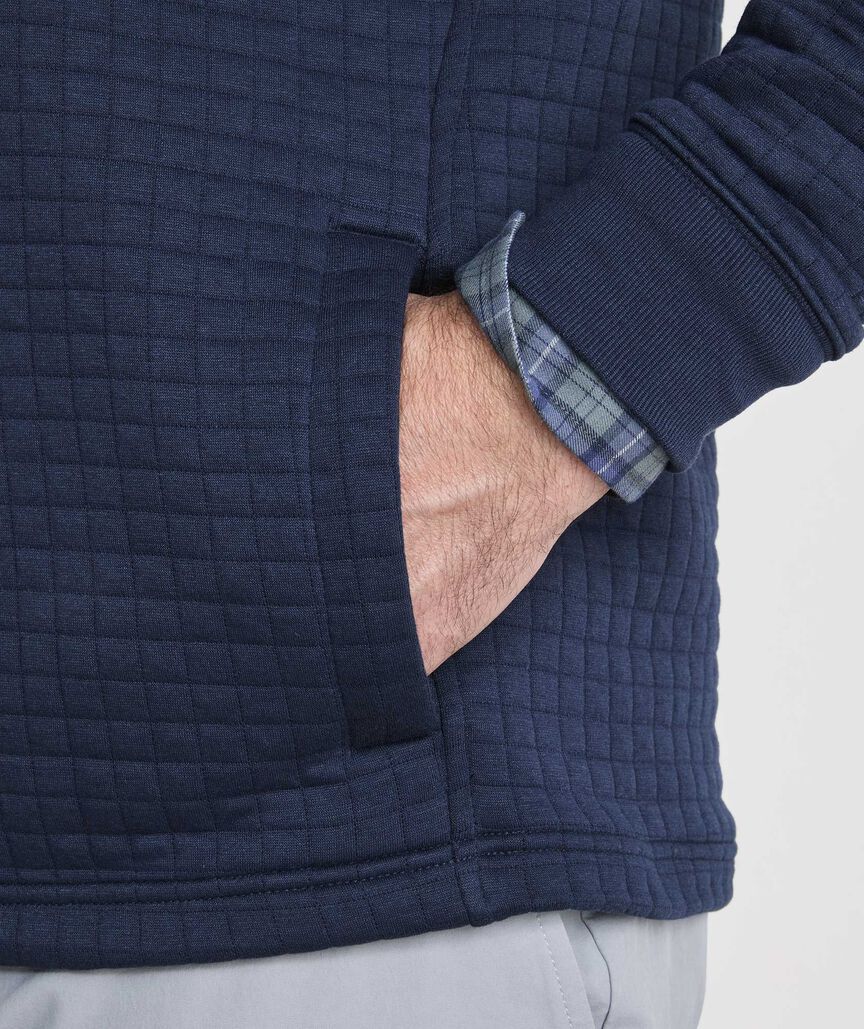 Quilted Navigator Quarter-Snap