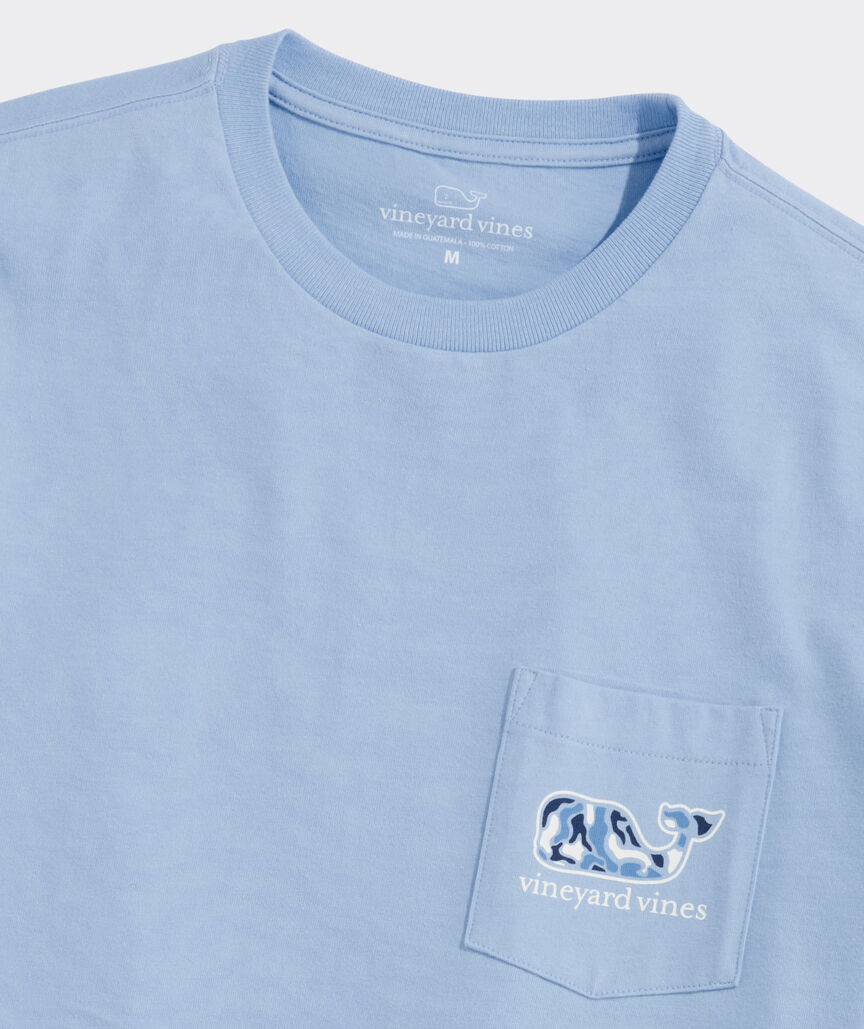 Camo Hammerhead Short-Sleeve Pocket Tee