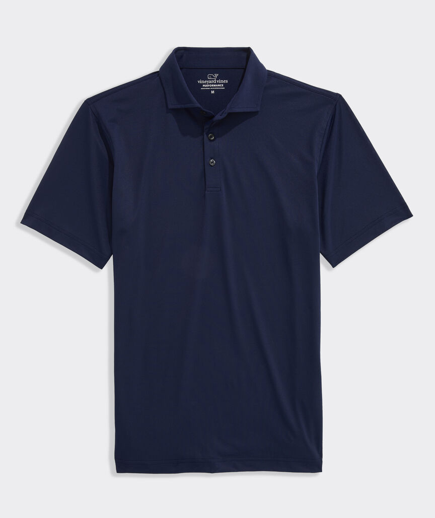 Performance Lightweight Pique Polo
