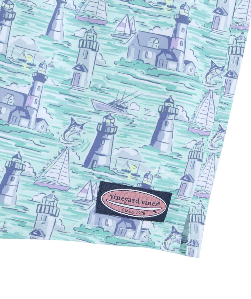 OUTLET Boys' Lighthouse Scene Chappy Trunk