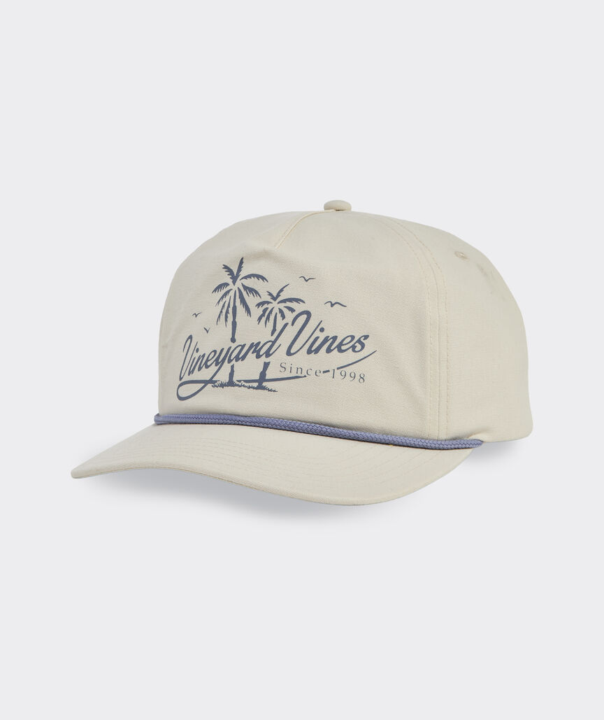 vineyard vines Palm Tree Rope Hat