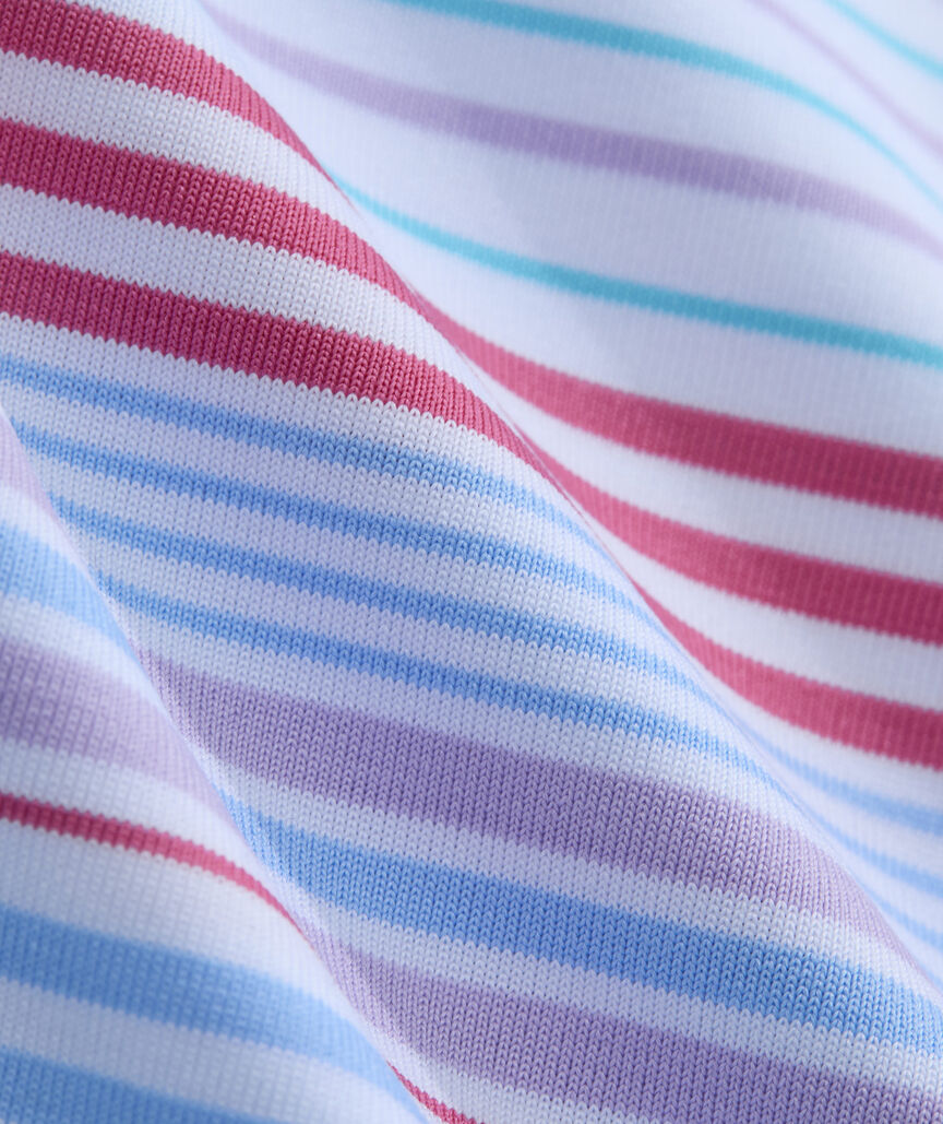 Performance Conch Stripe Sankaty Polo