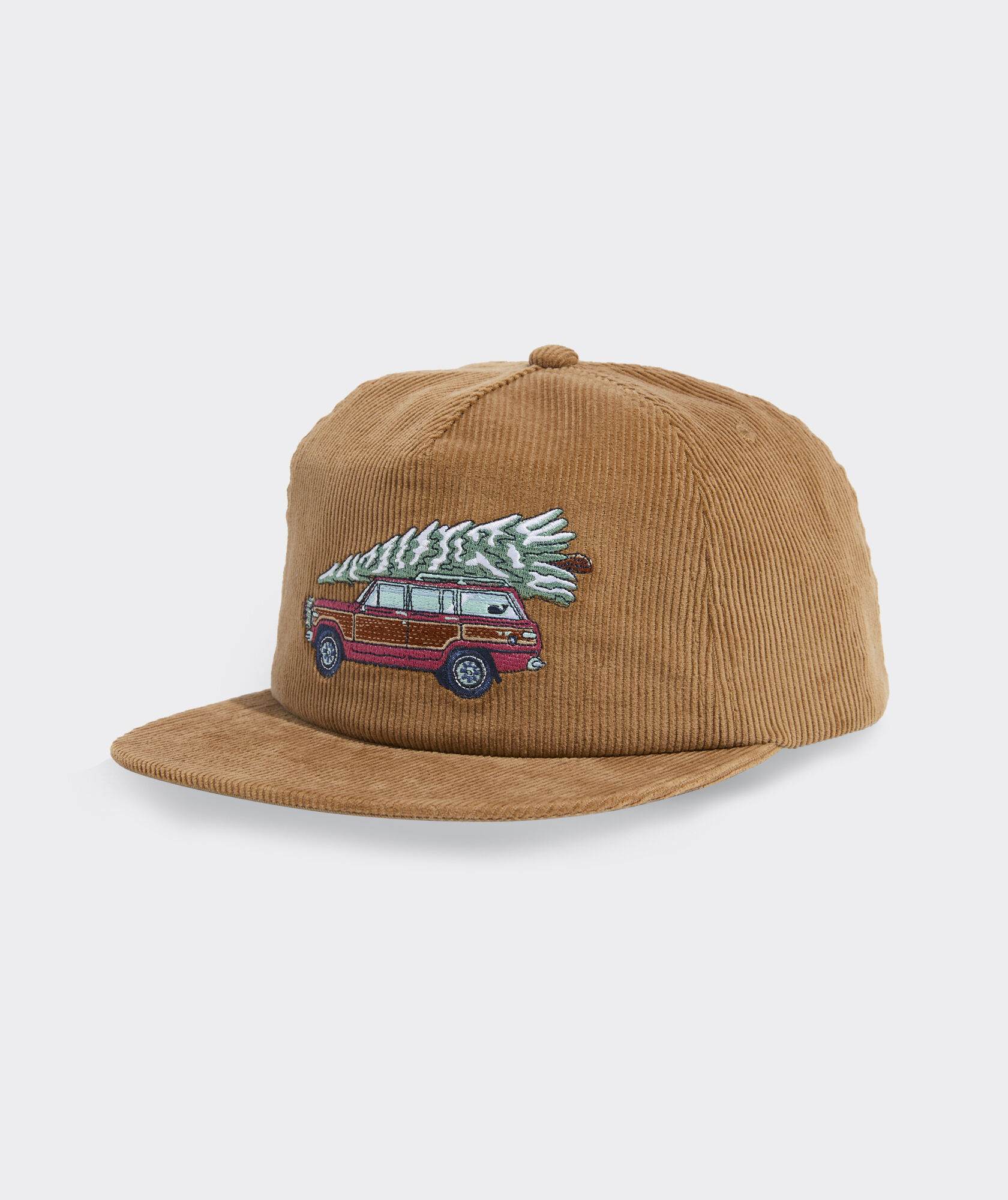 Woody & Tree Corduroy 5-Panel Hat