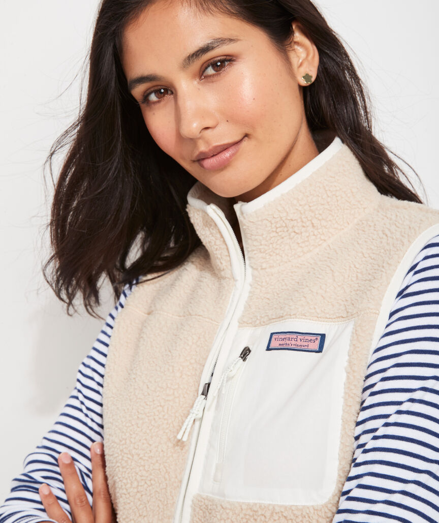 Sherpa Patch Pocket Vest