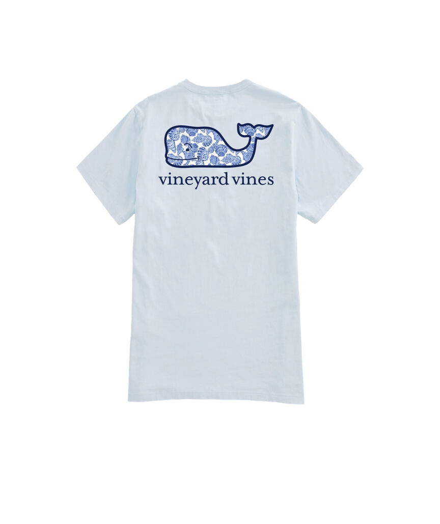OUTLET Seashell Whale Short-Sleeve Pocket Tee
