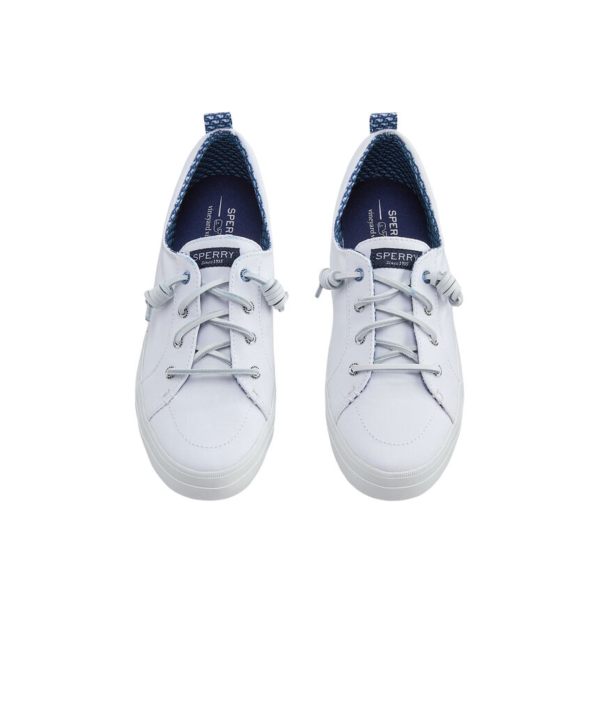 Womens Crest Vibe Sneakers