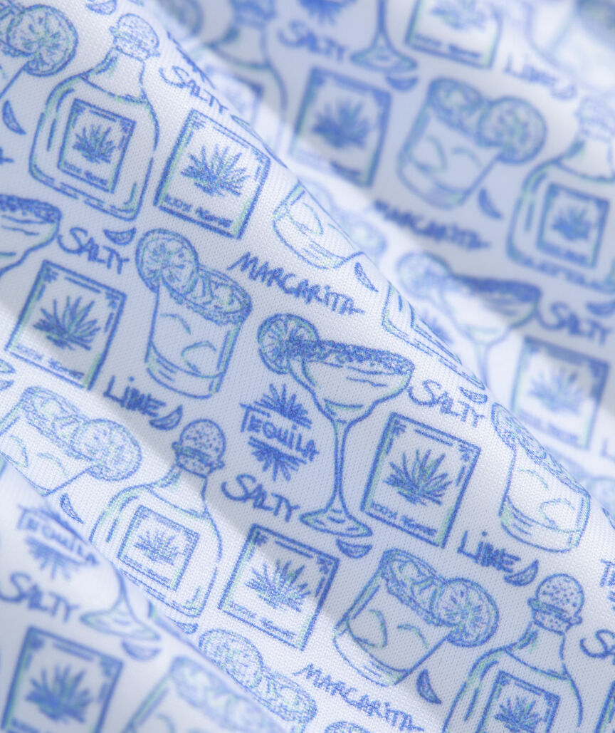 Performance Printed Sankaty Polo