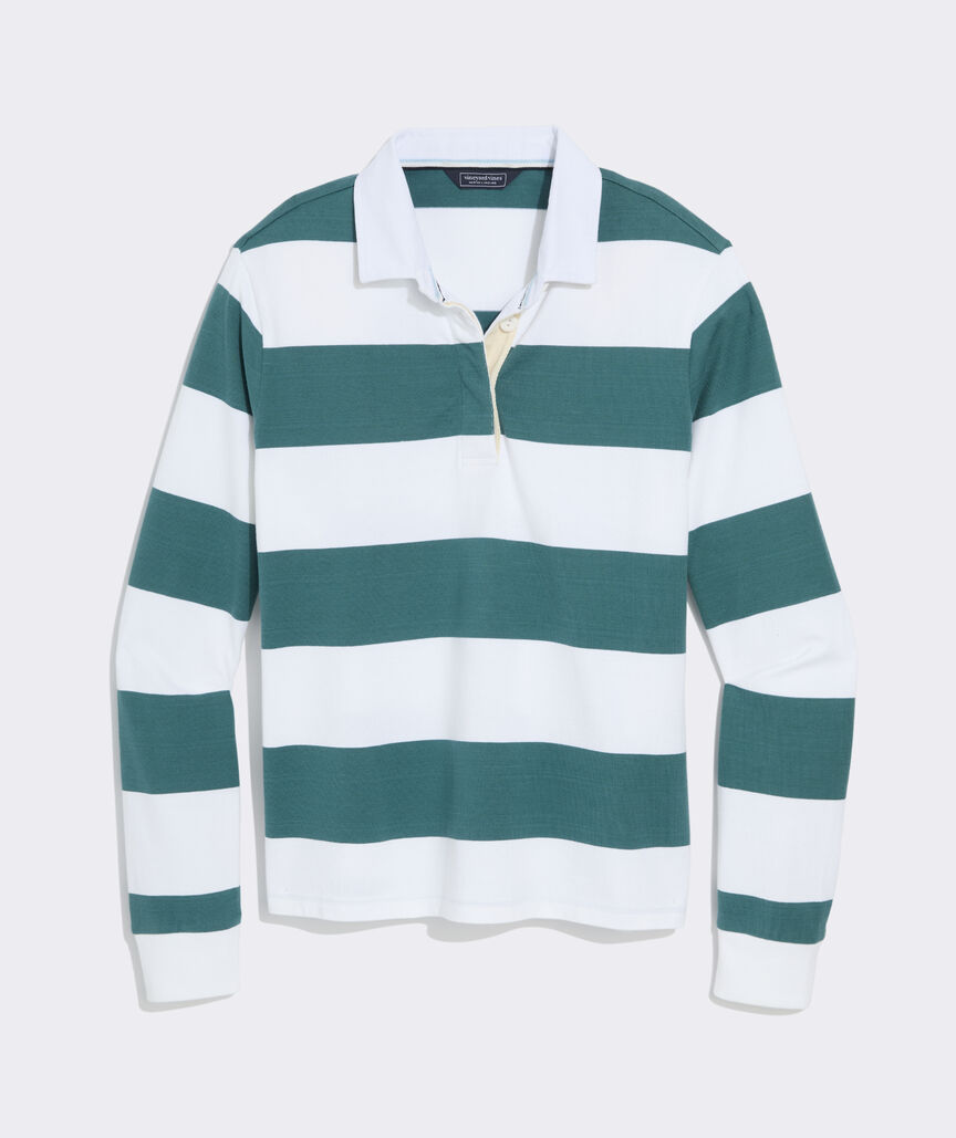 Heritage Striped Rugby Shirt