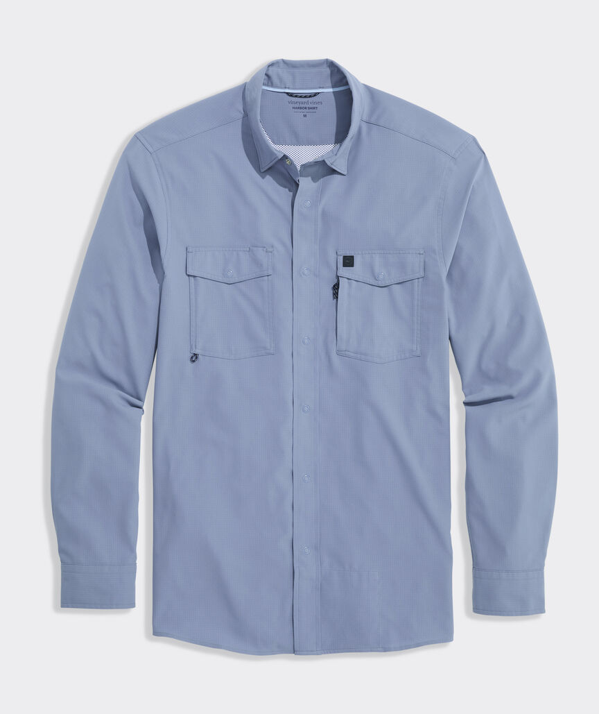 Masthead Solid Performance Harbor Shirt
