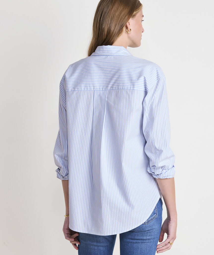 Birdie Poplin Button-Down