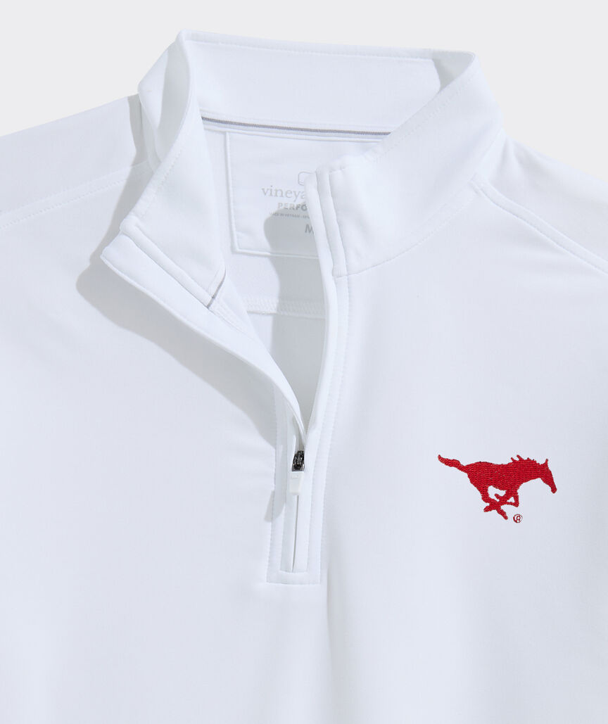 SMU Performance Clubhouse Quarter-Zip