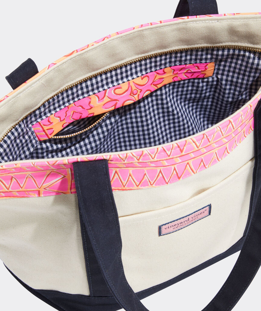 Neon Tortola Classic Tote