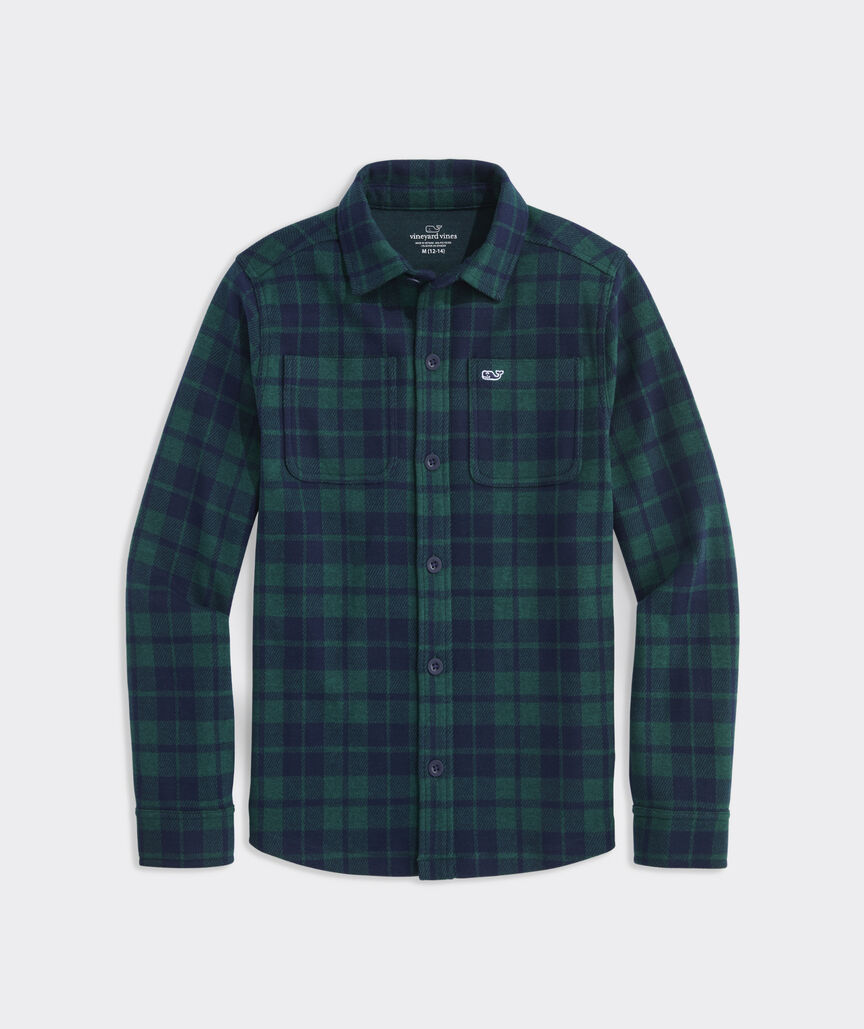 Boys' Calmwater Shirt Jacket