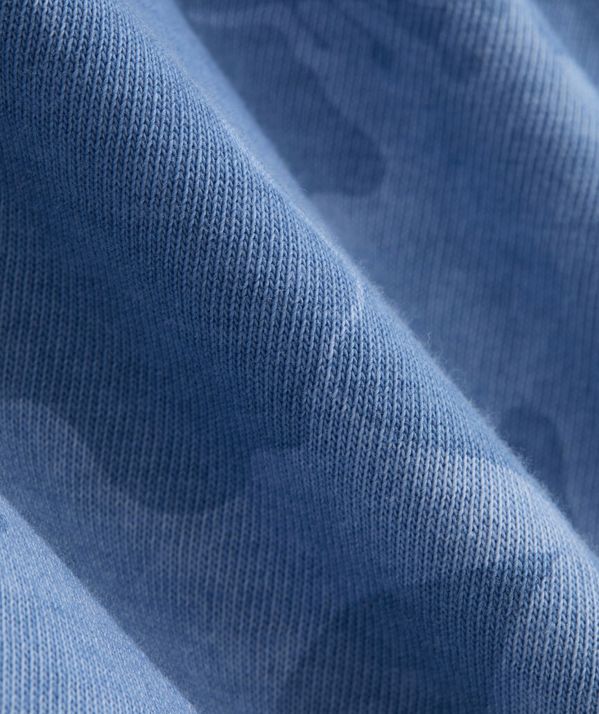 Surf Hibiscus Print Polo