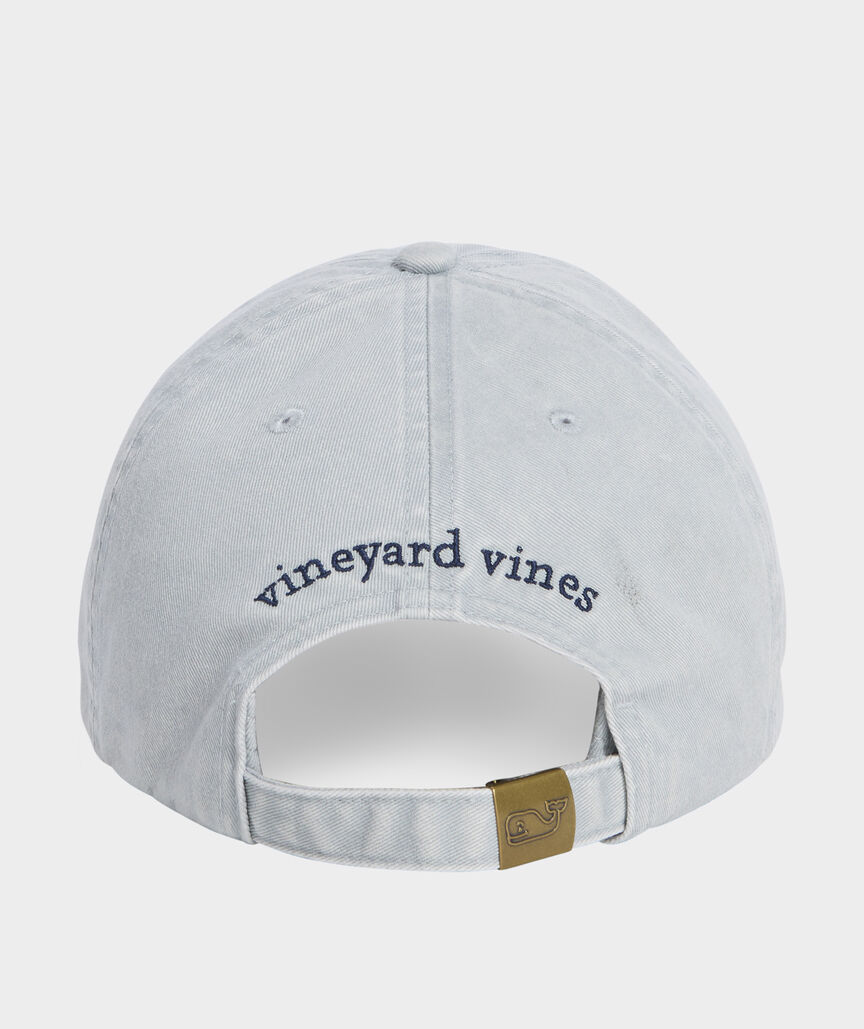 Garment-Washed Classic Baseball Hat