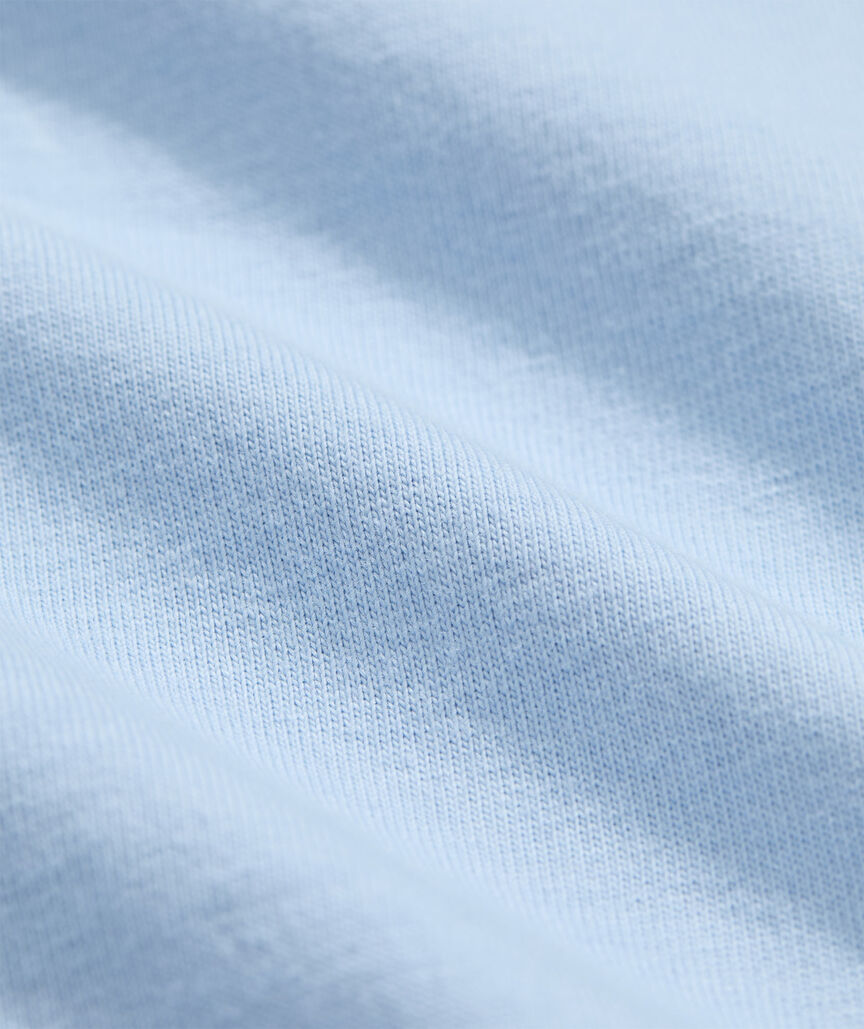 Boys' Retro Hockey Player Long-Sleeve Pocket Tee