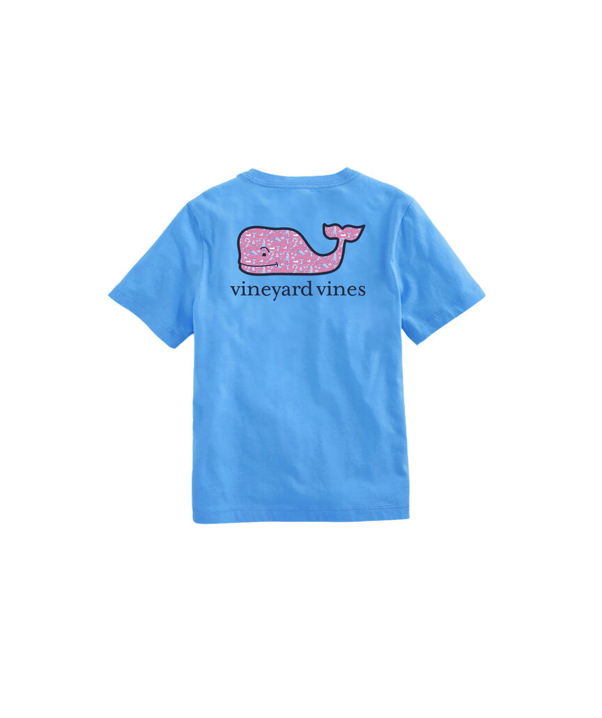 OUTLET Boys' Nantucket Icons Whale Short-Sleeve Pocket Tee