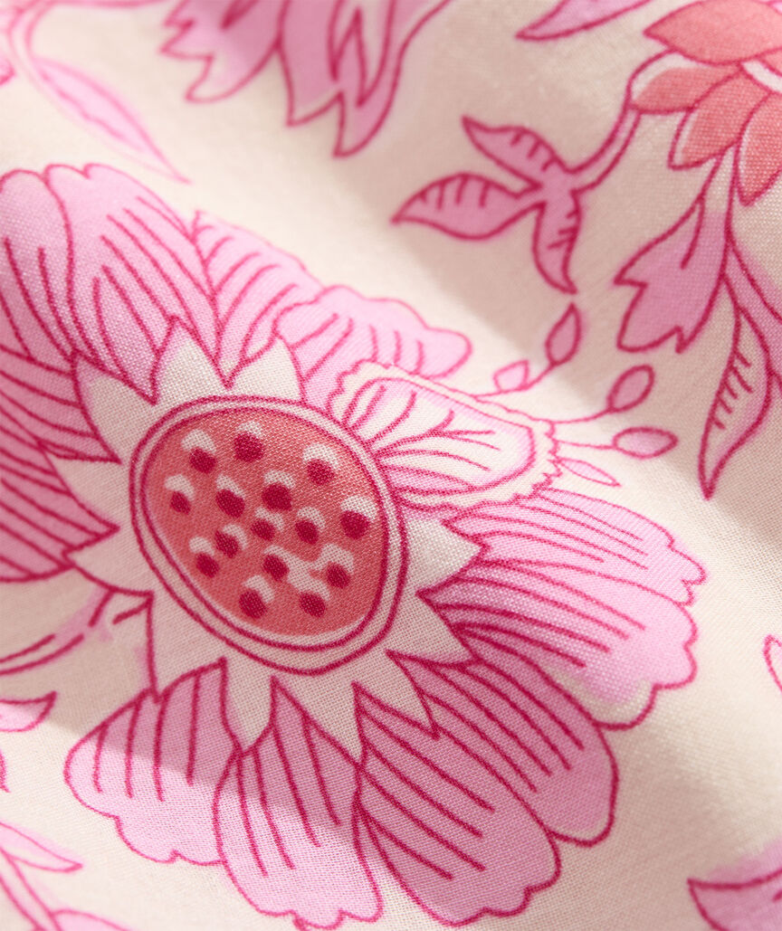 Girls' Lena Smocked Dress