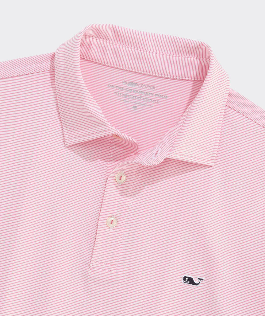 Performance St. Jean Stripe Sankaty Polo