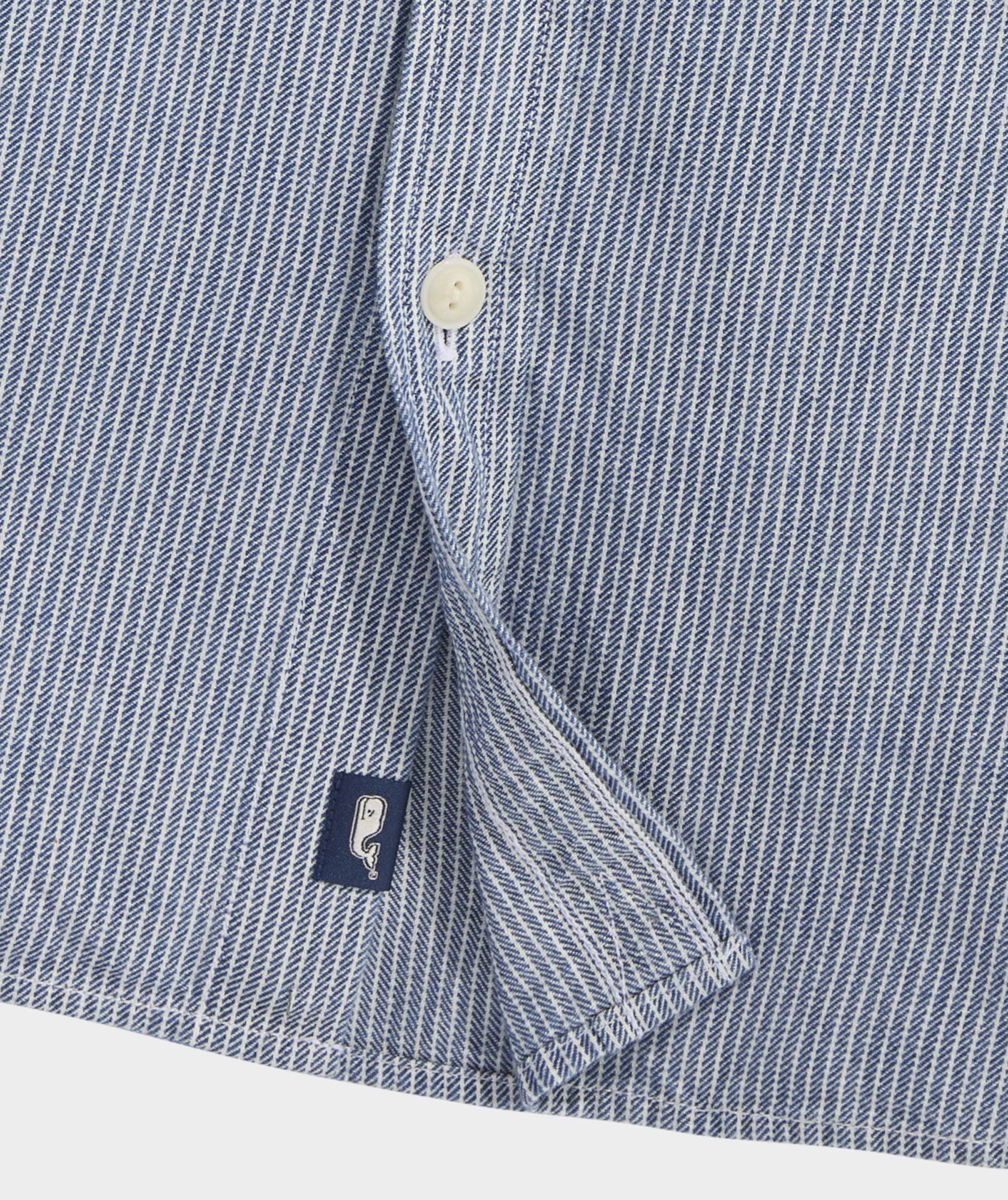 Indigo Stripe Montauk Shirt