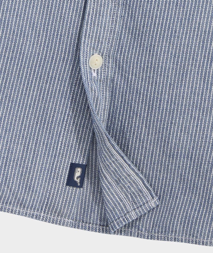 Indigo Stripe Montauk Shirt