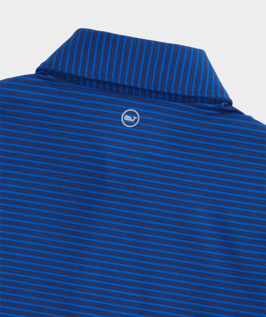 Boys' Performance Bradley Stripe Sankaty Polo