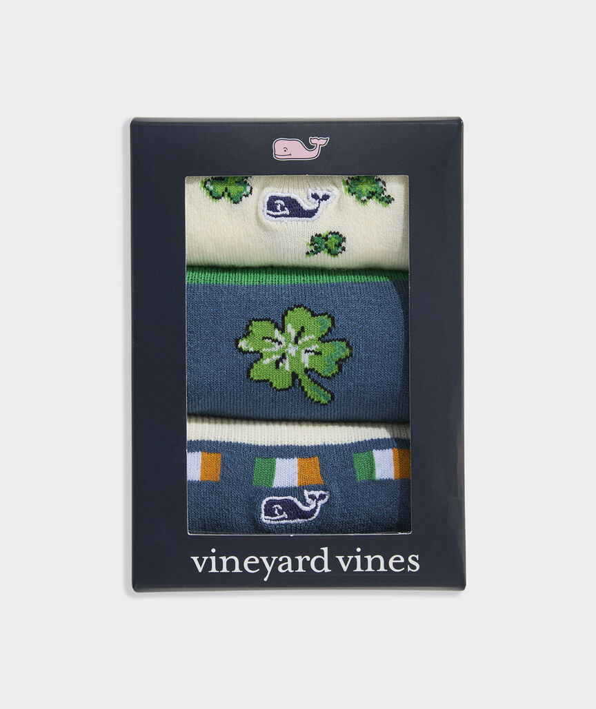 St. Patrick's Day 3-Pack Socks