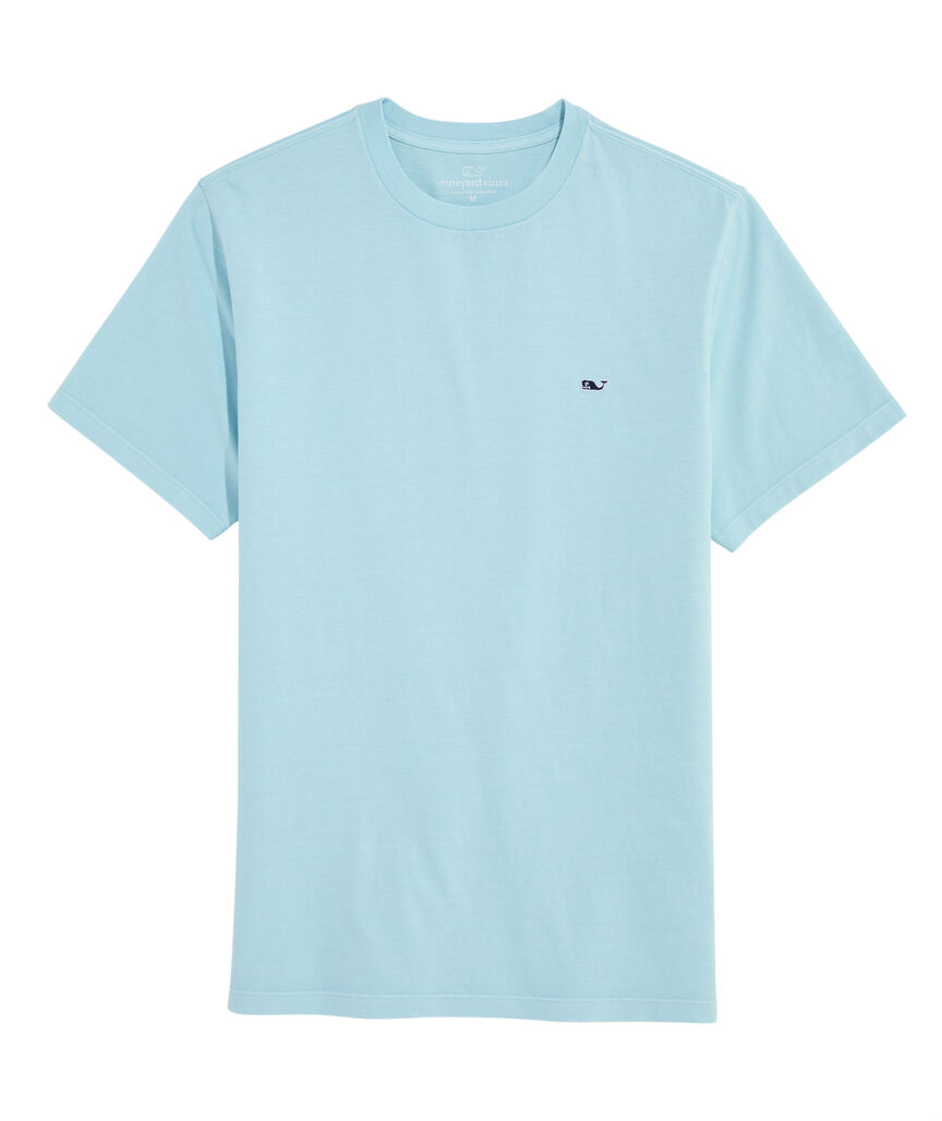 OUTLET Sunwashed Whale Embroidered Short-Sleeve Tee