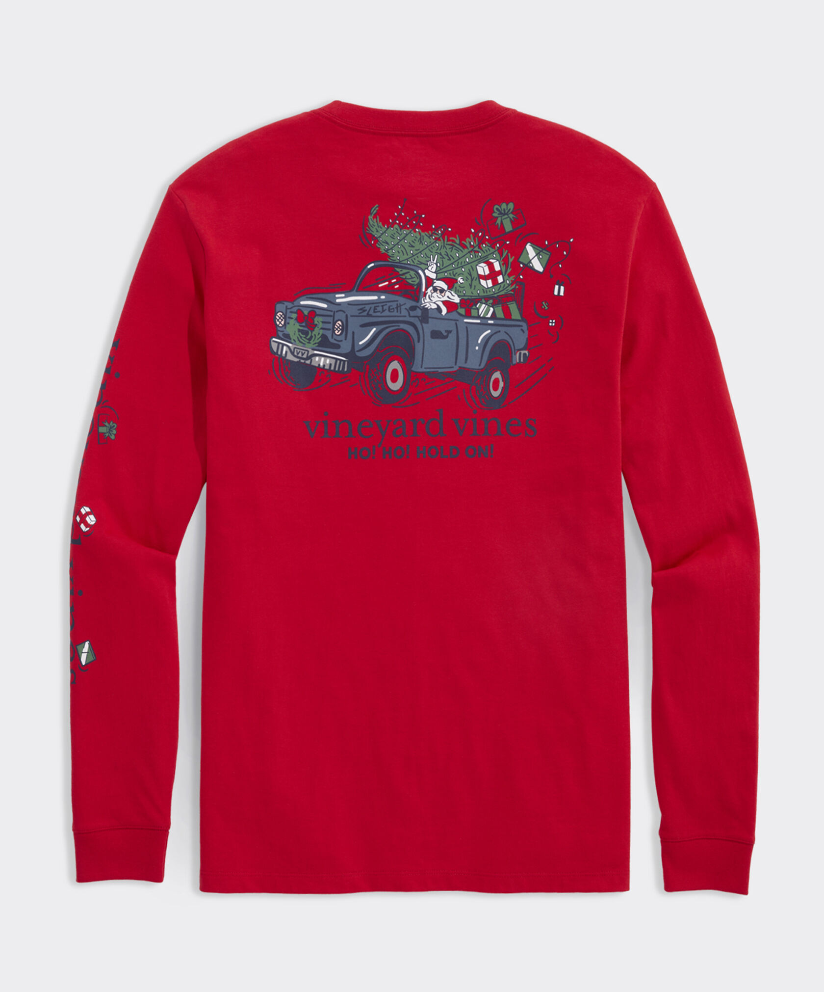 Ho Hold On Long-Sleeve Tee