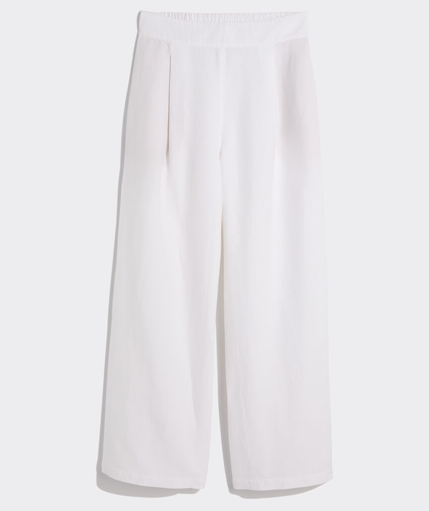 Wide Leg Linen Pants