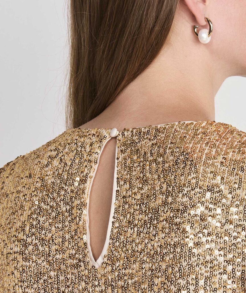 Annabella Sequin Top