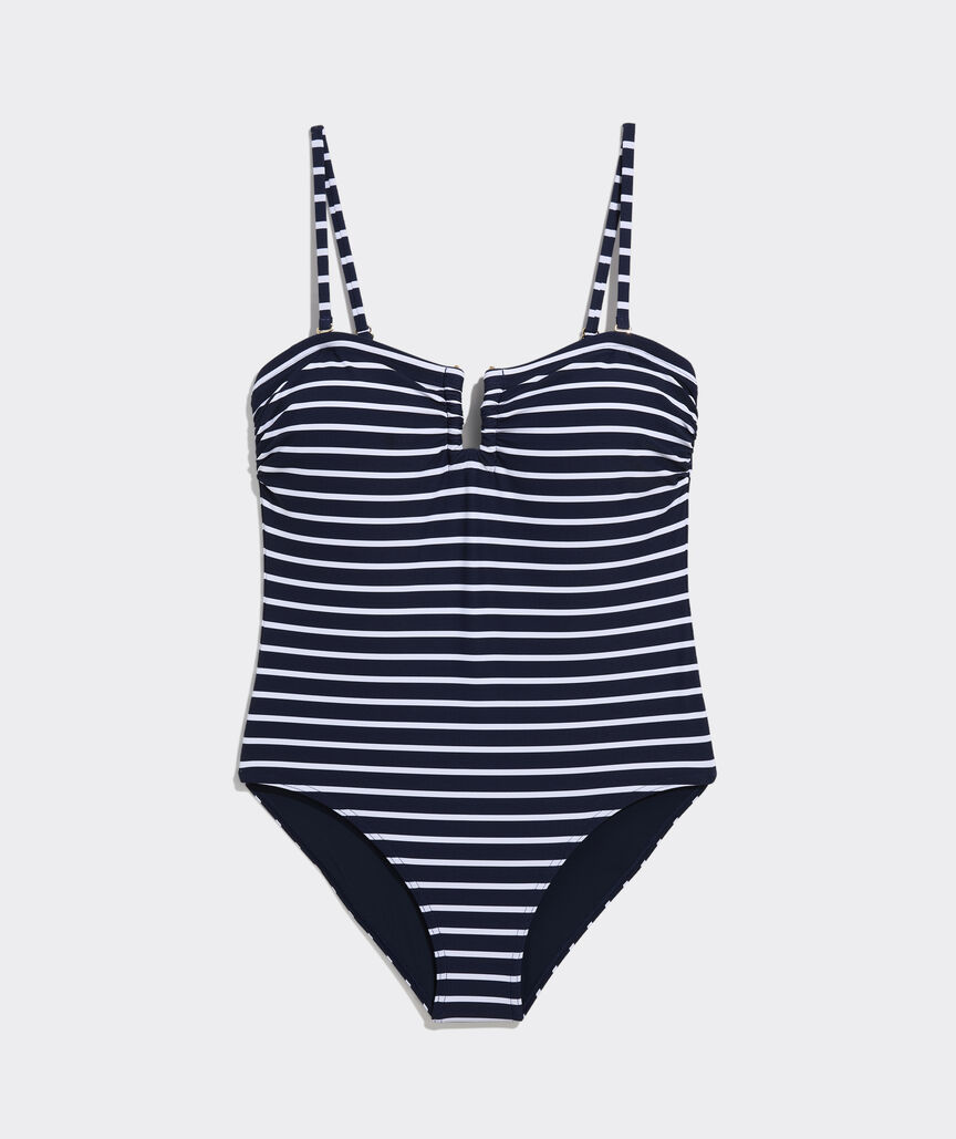 Montauk Strapless One-Piece